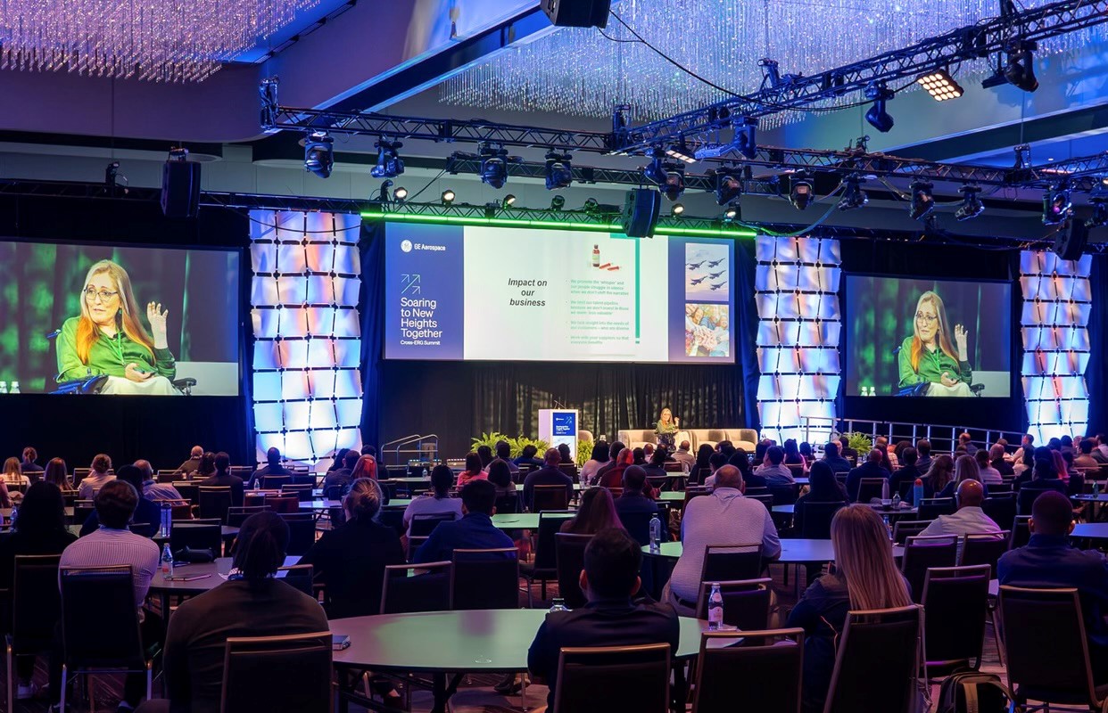 Lesa Bradshaw International | GE Aerospace ERG Summit May 2025
