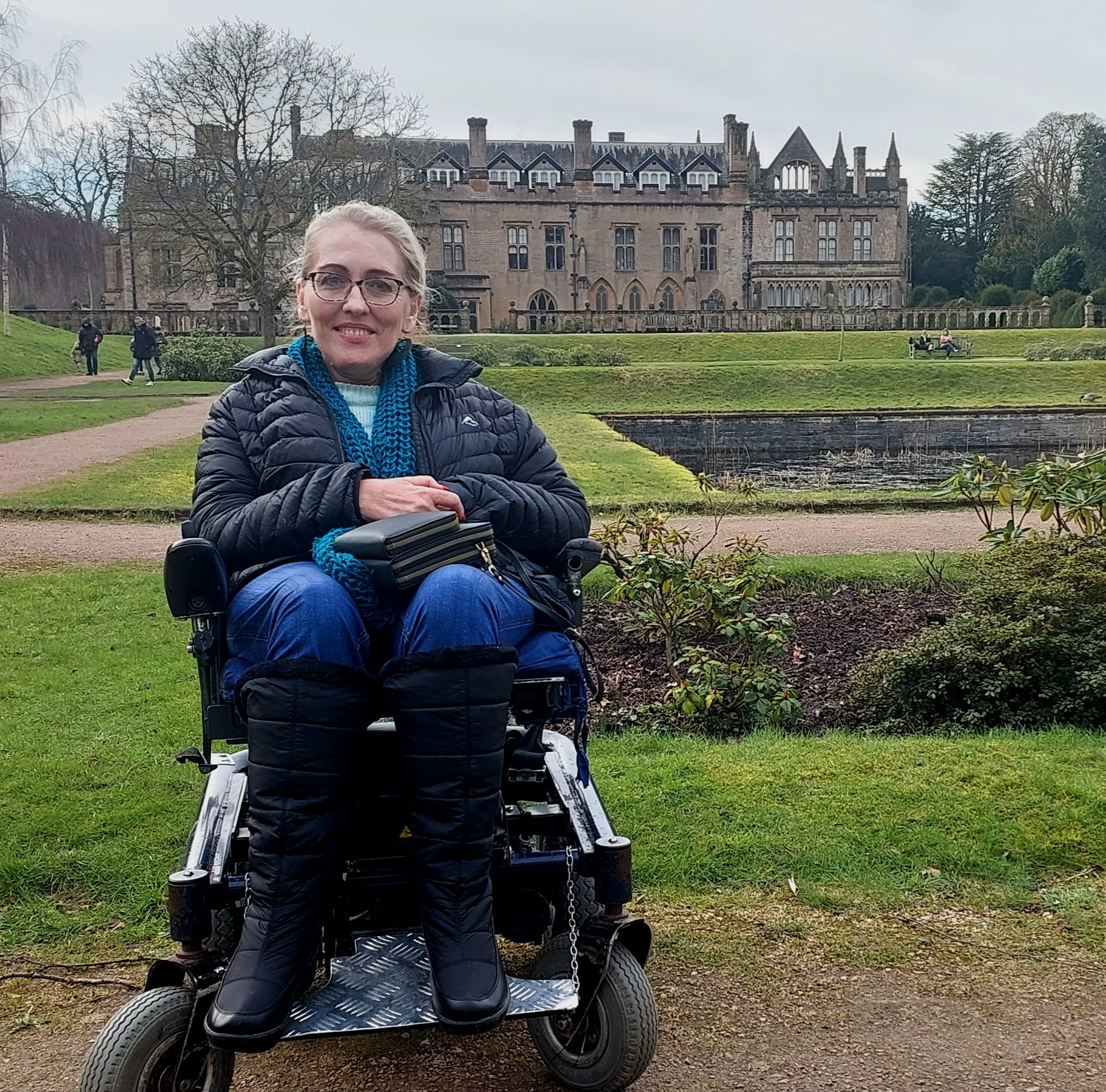 Lesa Bradshaw in the UK
